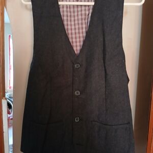 Carbon Plaid Lined Garment